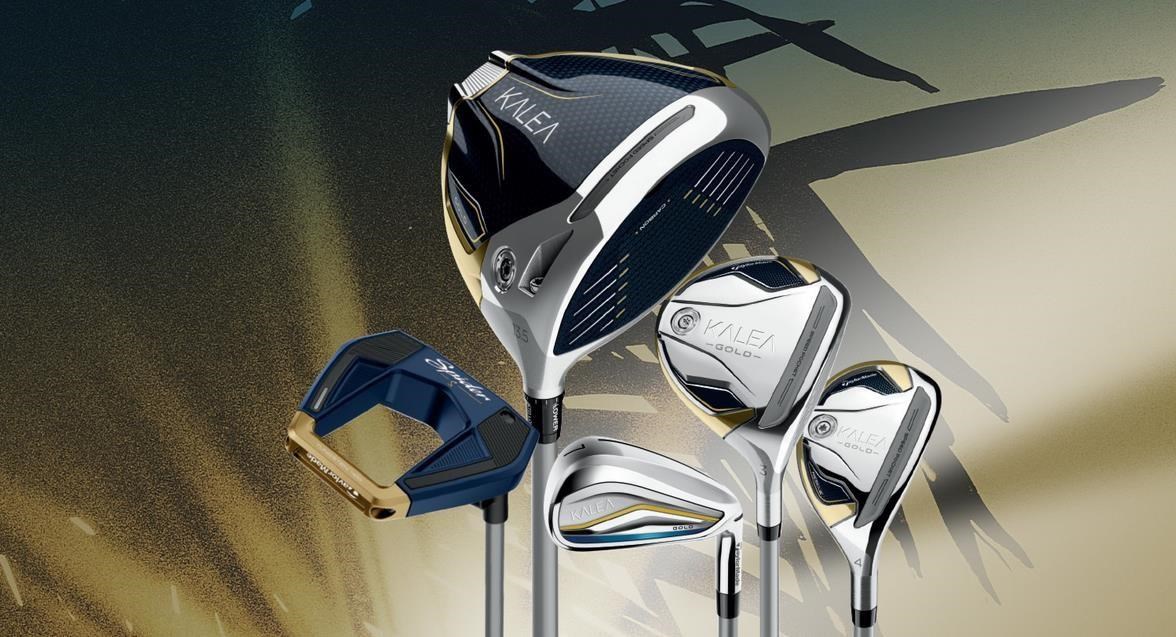 TaylorMade Kalea Gold Spider S dámský putter