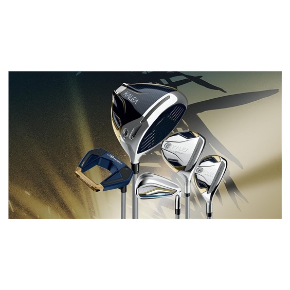 TaylorMade Kalea Gold Spider S dámský putter