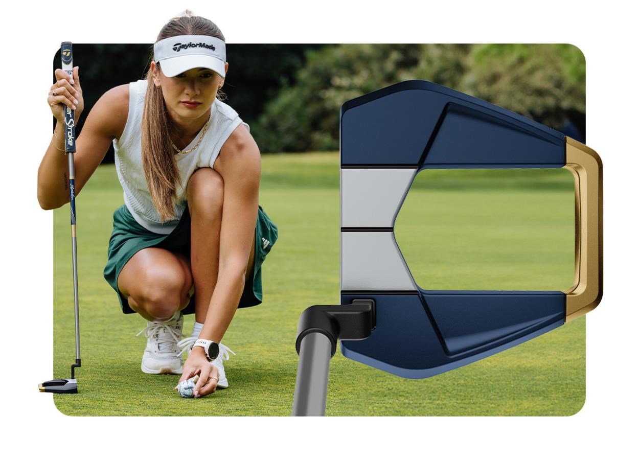 TaylorMade Kalea Gold Spider S dámský putter