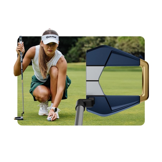TaylorMade Kalea Gold Spider S dámský putter