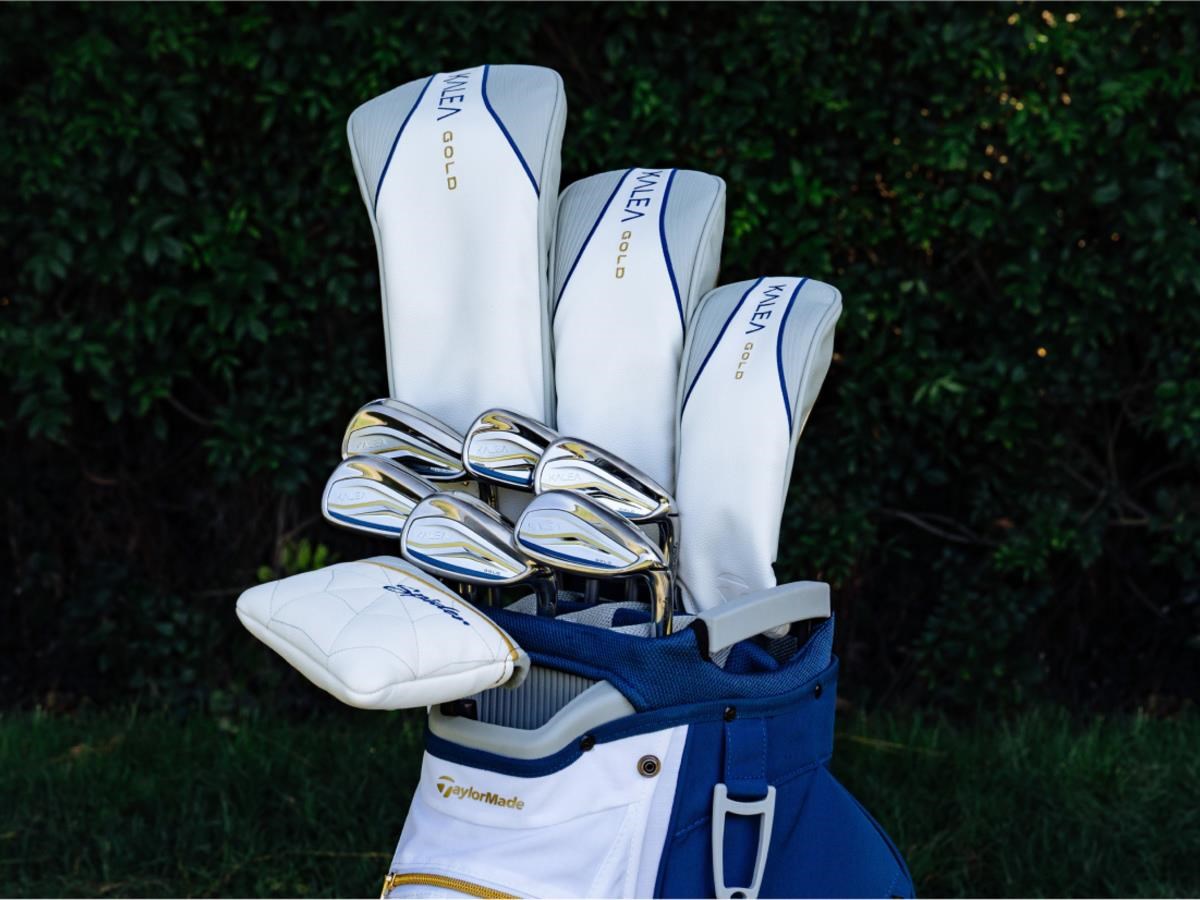 TaylorMade Kalea Gold Spider S dámský putter