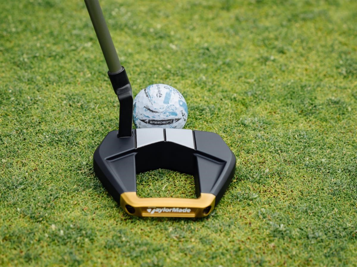 TaylorMade Kalea Gold Spider S dámský putter