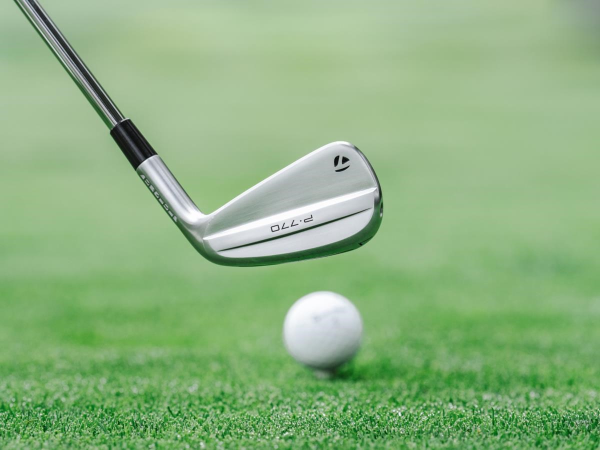 TaylorMade P770 pánská železa, ocel
