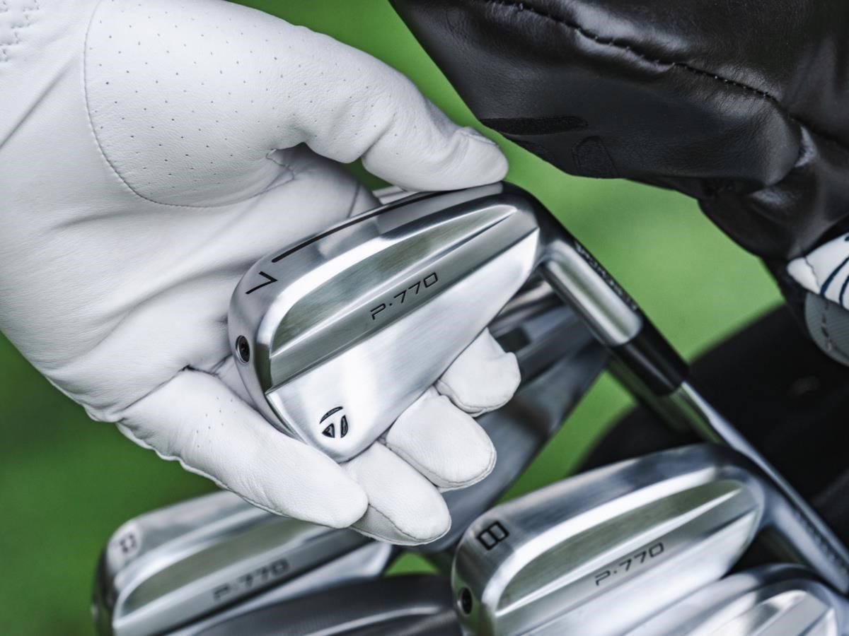TaylorMade P770 pánská železa, ocel