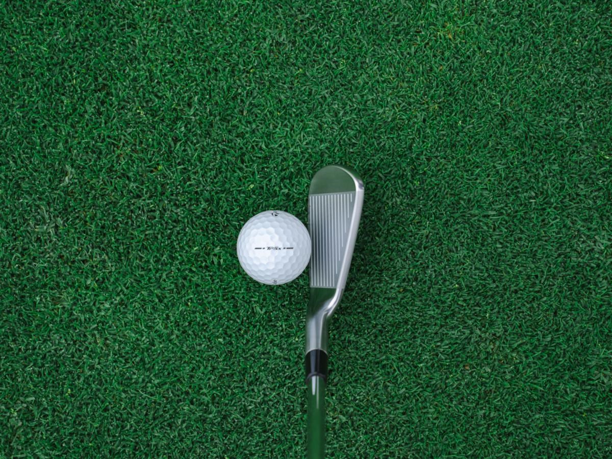 TaylorMade P770 pánská železa, ocel