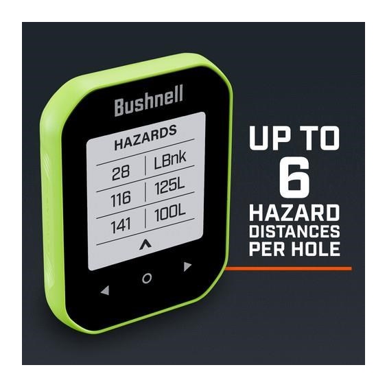 Bushnell Phantom 3 Slope golfová GPS, černá
