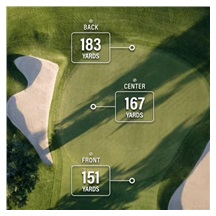 Bushnell Phantom 3 Slope golfová GPS, černá
