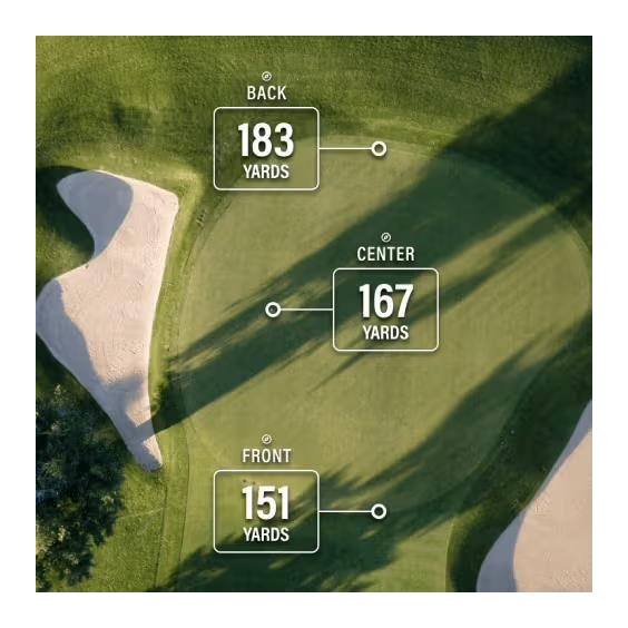 Bushnell Phantom 3 Slope golfová GPS, černá