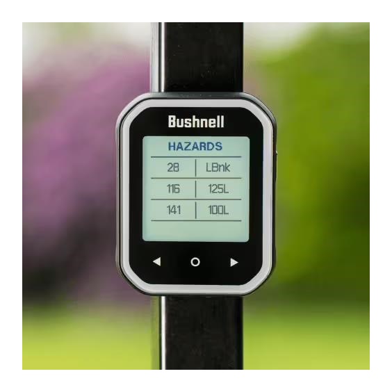Bushnell Phantom 3 Slope golfová GPS, černá