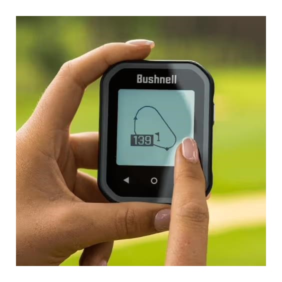 Bushnell Phantom 3 Slope golfová GPS, černá