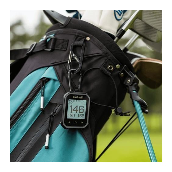 Bushnell Phantom 3 Slope golfová GPS, černo/limetkový