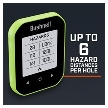 Bushnell Phantom 3 Slope golfová GPS, černo/limetkový