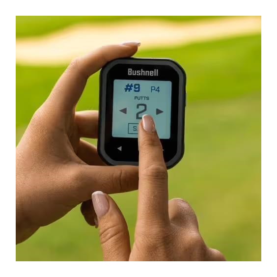 Bushnell Phantom 3 Slope golfová GPS, černo/limetkový