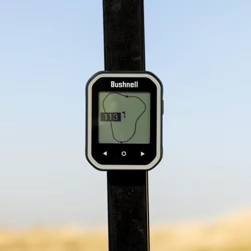 Bushnell Phantom 3 Slope golfová GPS, černo/limetkový