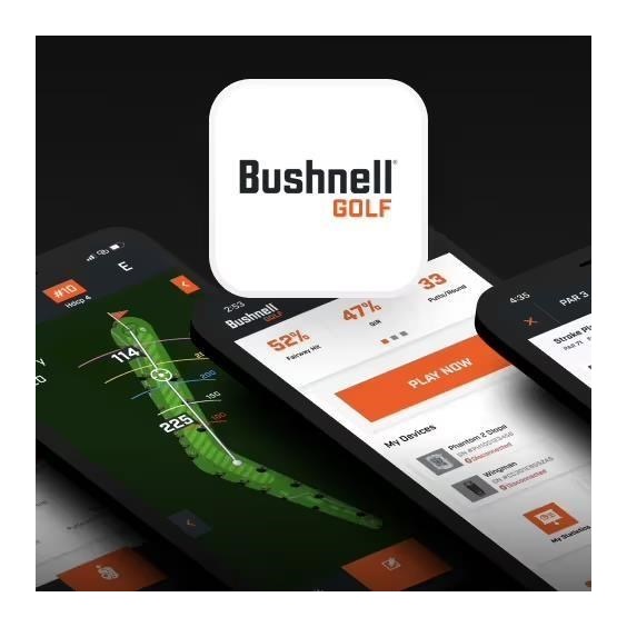 Bushnell Phantom 3 Slope golfová GPS, černo/limetkový