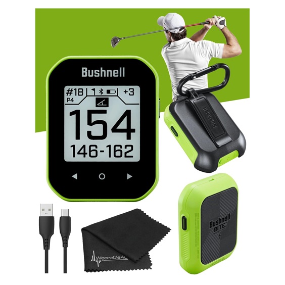 Bushnell Phantom 3 Slope golfová GPS, černo/limetkový