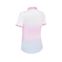 Callaway Chev Gradient Short Sleeve dámské polo, bílé