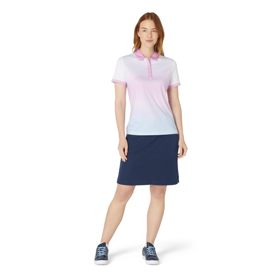 Callaway Chev Gradient Short Sleeve dámské polo, bílé
