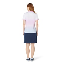 Callaway Chev Gradient Short Sleeve dámské polo, bílé