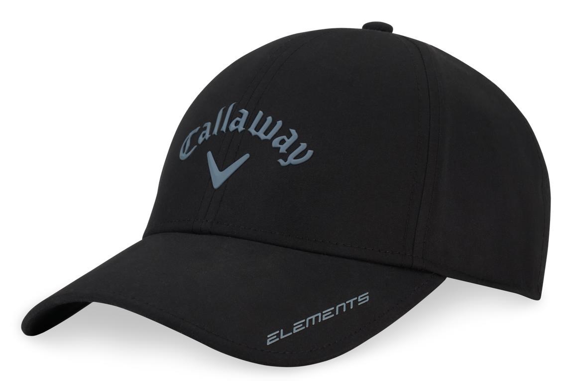 Callaway HD Rain pánská kšiltovka, černá
