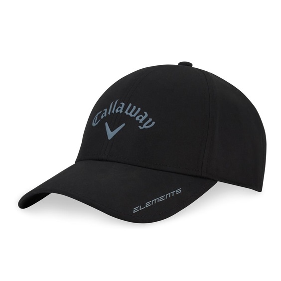 Callaway HD Rain pánská kšiltovka, černá