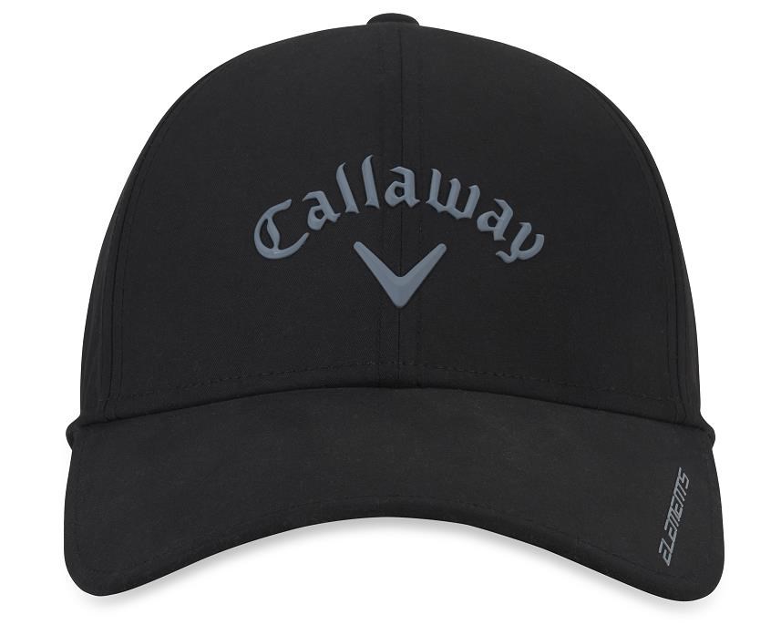 Callaway HD Rain pánská kšiltovka, černá