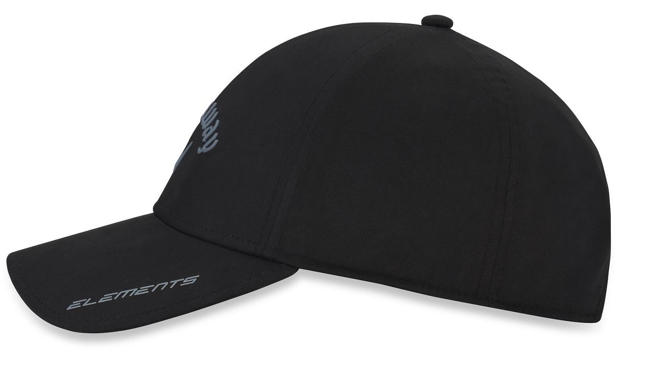 Callaway HD Rain pánská kšiltovka, černá