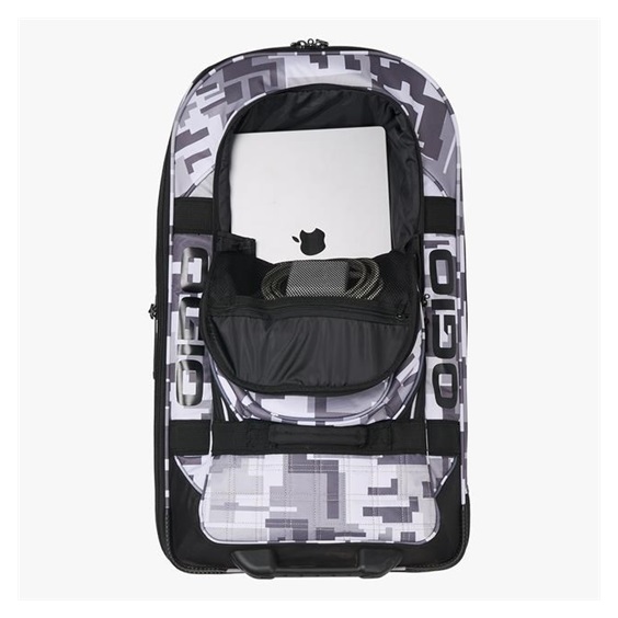Ogio Terminal Travel Bag 95L cestovní taška, graphite