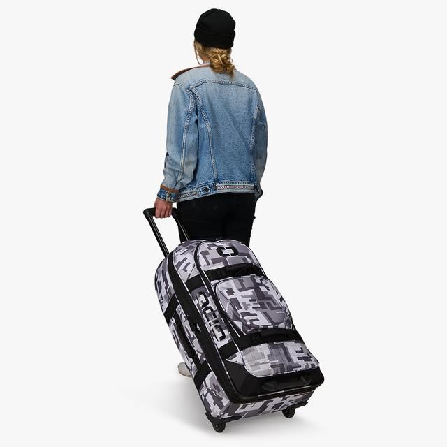 Ogio Terminal Travel Bag 95L cestovní taška, graphite