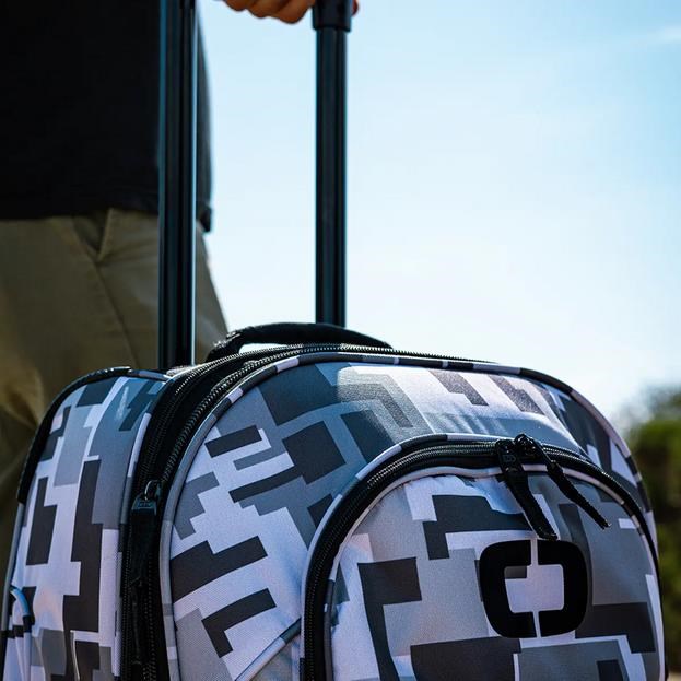 Ogio Terminal Travel Bag 95L cestovní taška, graphite