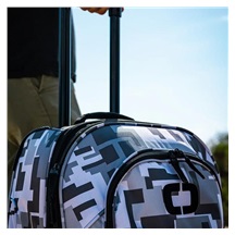 Ogio Terminal Travel Bag 95L cestovní taška, graphite
