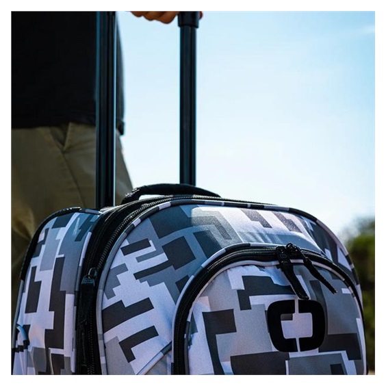 Ogio Terminal Travel Bag 95L cestovní taška, graphite