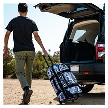 Ogio Terminal Travel Bag 95L cestovní taška, graphite