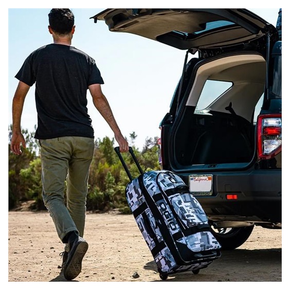 Ogio Terminal Travel Bag 95L cestovní taška, graphite