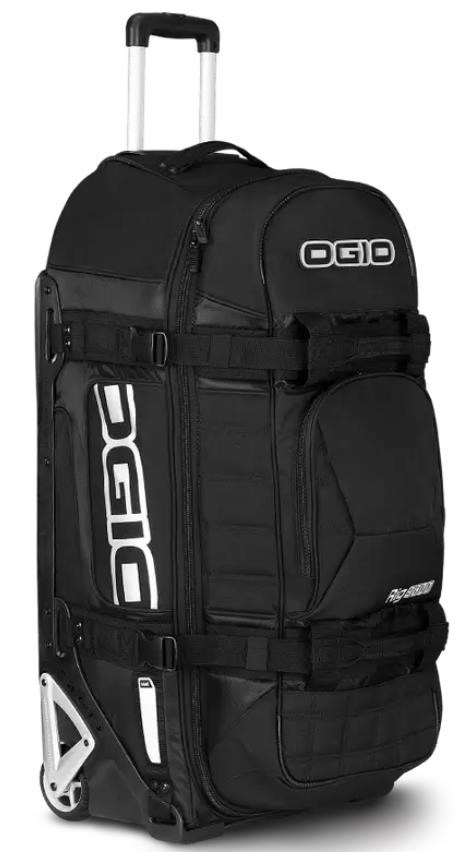 Ogio Team RIG 9800 120L cestovní taška na kolečkách, černá