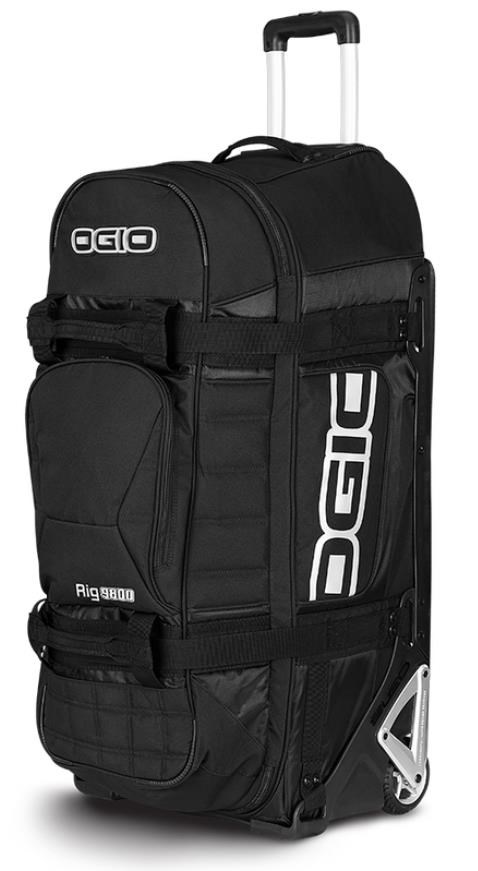 Ogio Team RIG 9800 120L cestovní taška na kolečkách, černá