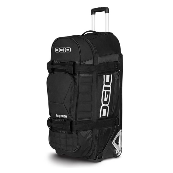 Ogio Team RIG 9800 120L cestovní taška na kolečkách, černá