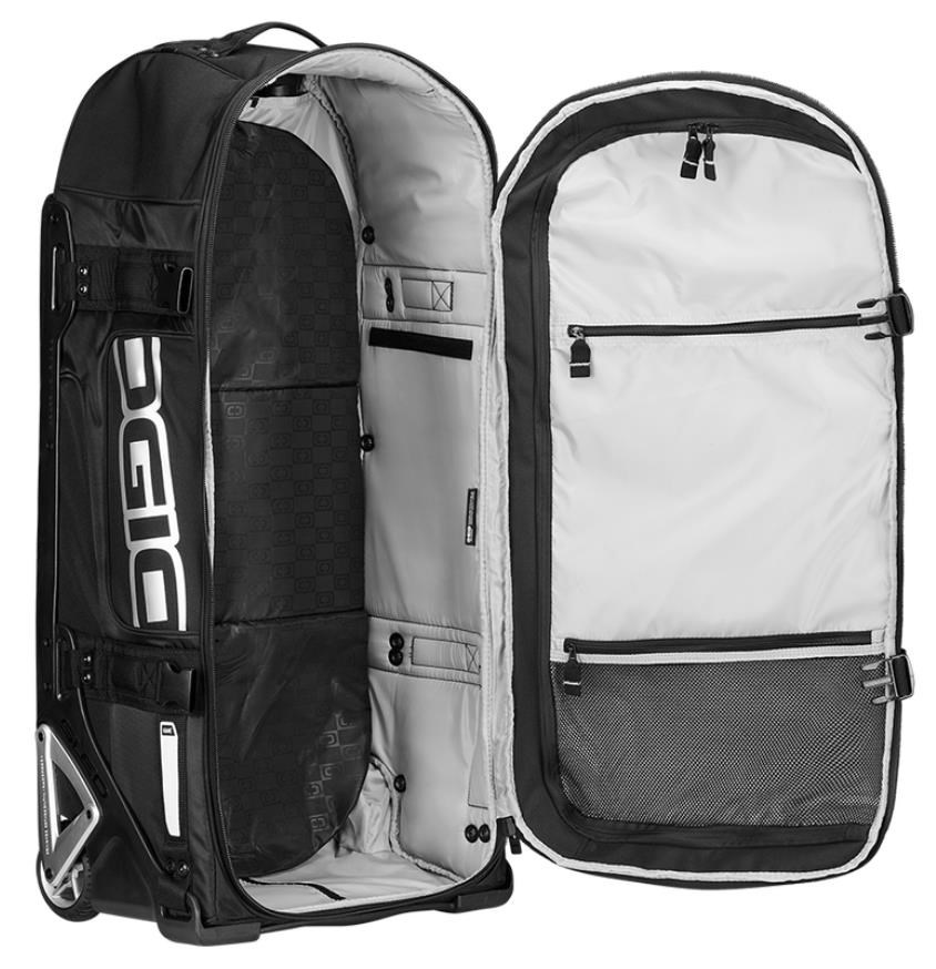 Ogio Team RIG 9800 120L cestovní taška na kolečkách, černá