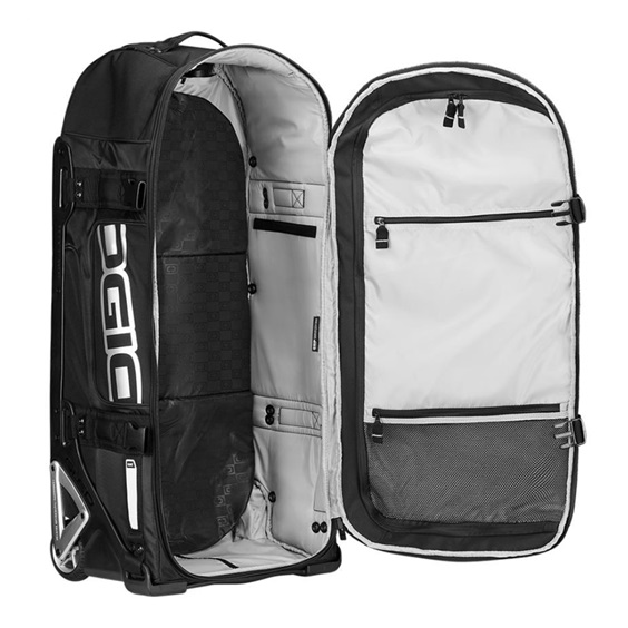 Ogio Team RIG 9800 120L cestovní taška na kolečkách, černá
