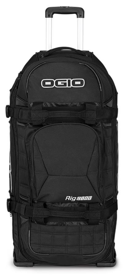Ogio Team RIG 9800 120L cestovní taška na kolečkách, černá
