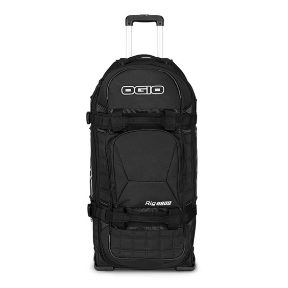 Ogio Team RIG 9800 120L cestovní taška na kolečkách, černá