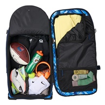 Ogio Team RIG 9800 120L cestovní taška na kolečkách, černá