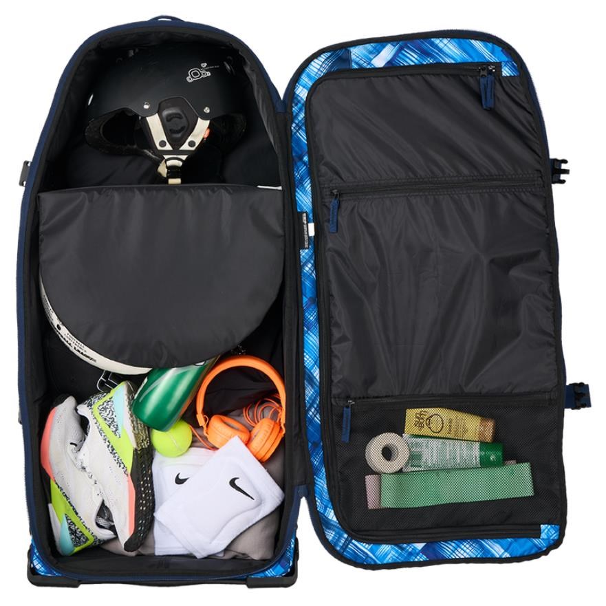 Ogio Team RIG 9800 120L cestovní taška na kolečkách, černá