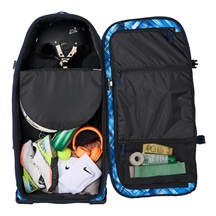 Ogio Team RIG 9800 120L cestovní taška na kolečkách, černá