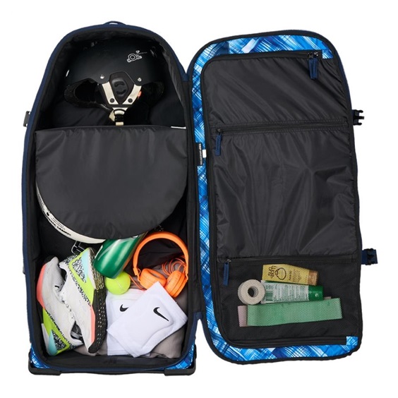Ogio Team RIG 9800 120L cestovní taška na kolečkách, černá