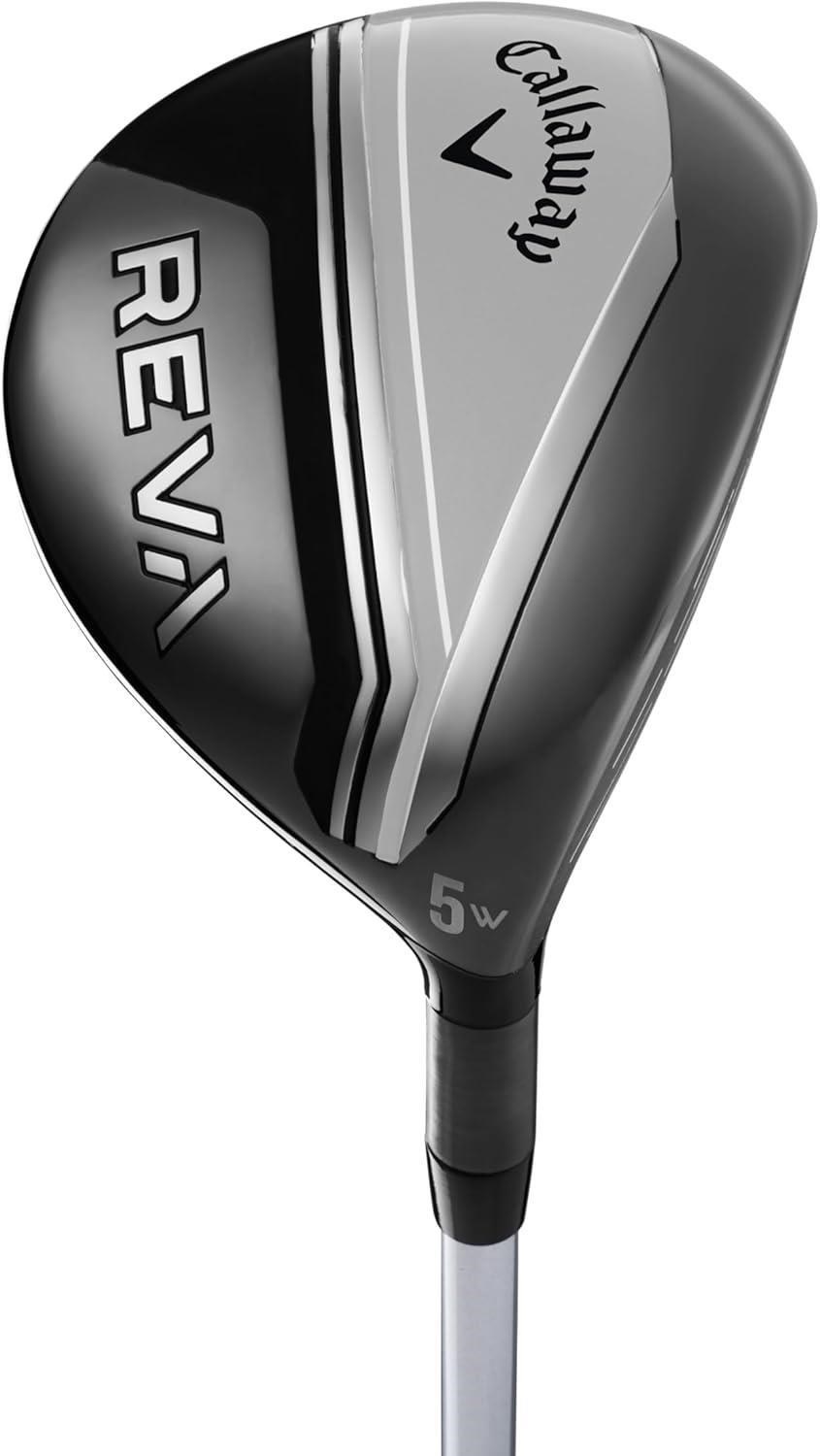Callaway REVA 8PC Black dámský golfový půlset, levý
