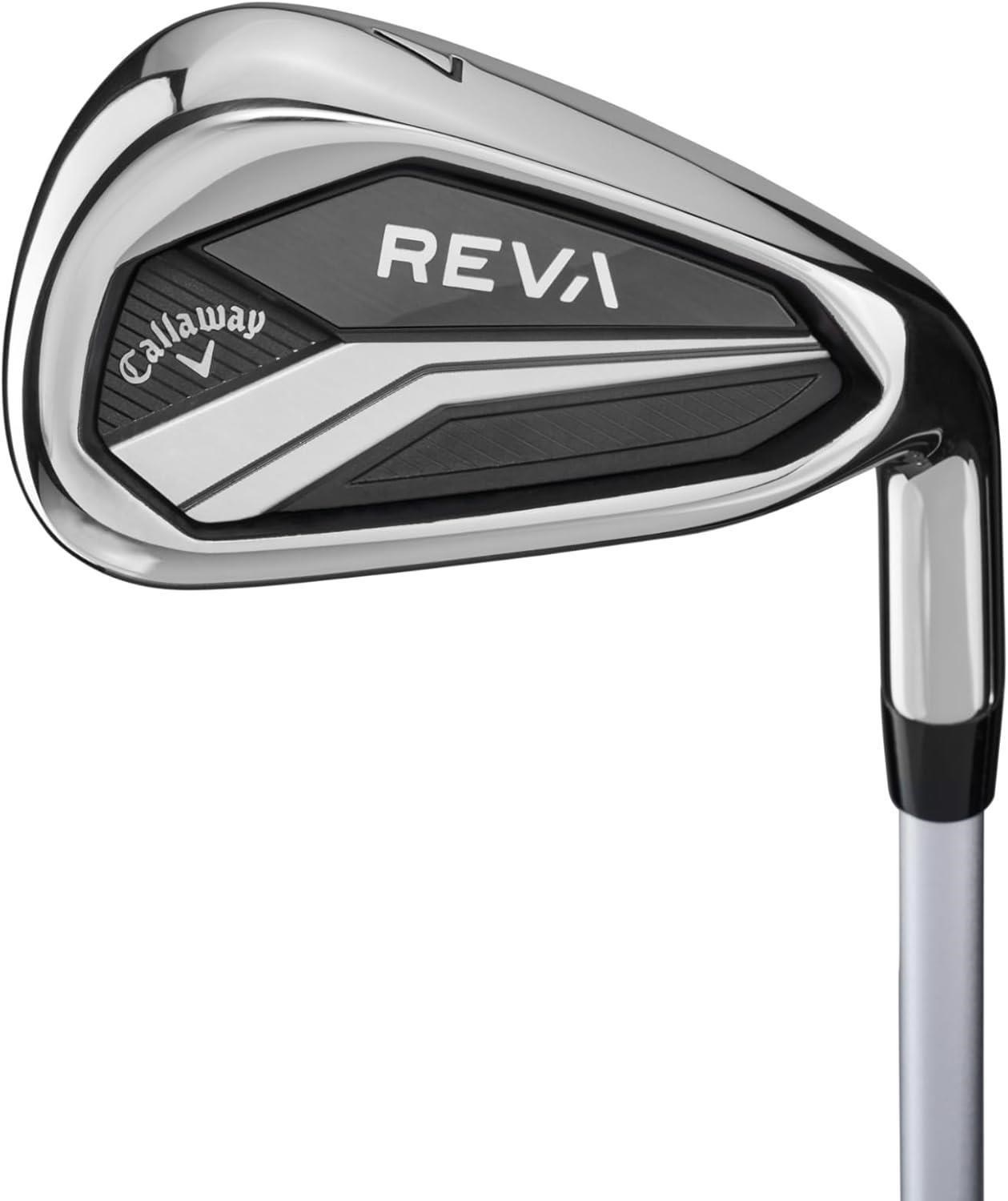 Callaway REVA 8PC Black dámský golfový půlset, levý