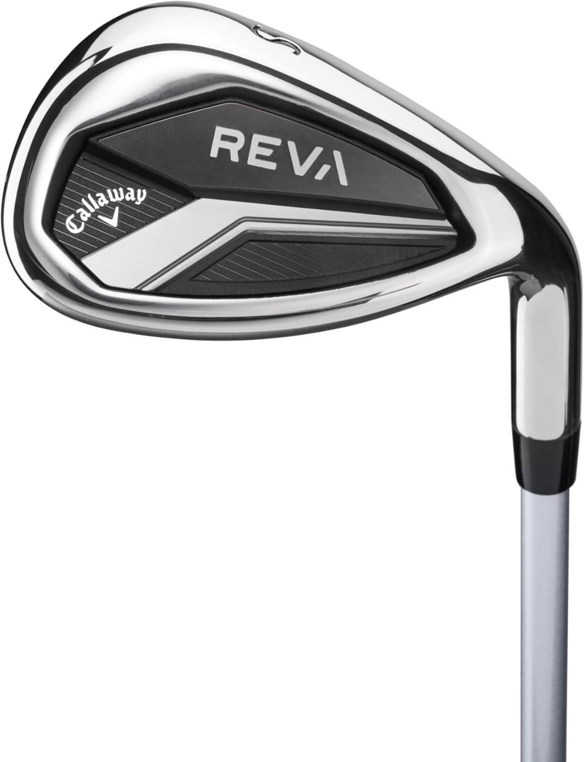 Callaway REVA 8PC Black dámský golfový půlset, levý
