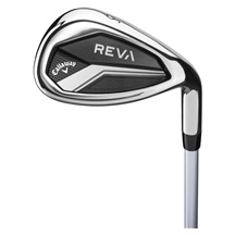 Callaway REVA 8PC Black dámský golfový půlset, levý