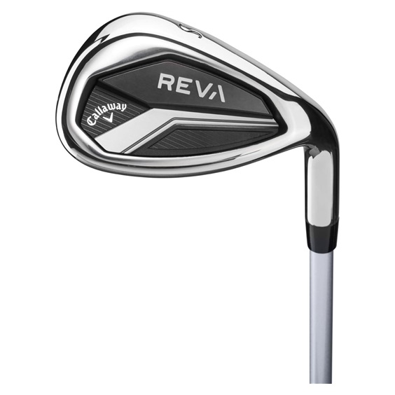 Callaway REVA 8PC Black dámský golfový půlset, levý